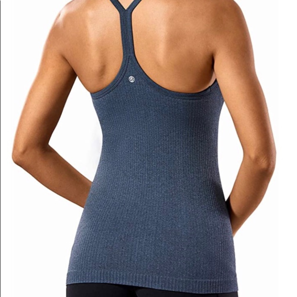🔵NWOT🔵CRZ YOGA SEAMLESS WORKOUT TANK TOP🔵